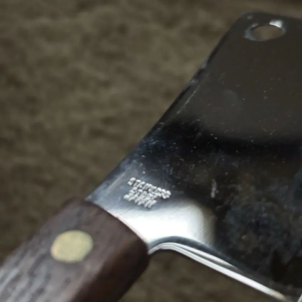 Penn State Vintage Burnco Cheese Cleaver In Box Japan